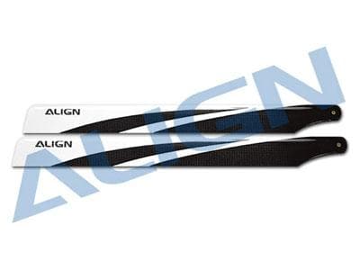 Align 360mm 3G Carbon Fiber Blades