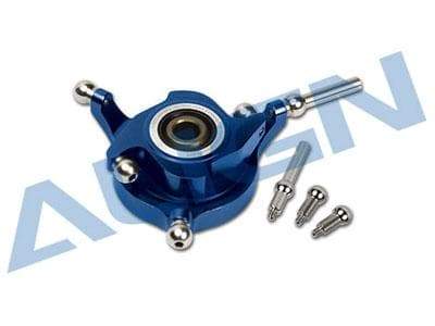 Align 450DFC CCPM Metal Swashplate/Blue