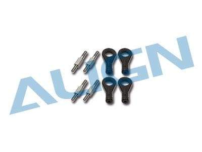 Align 450DFC Linkage Rod Set - 2.0mm V2 System