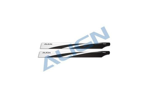 Align 470 Carbon Fiber Main Rotor Blades