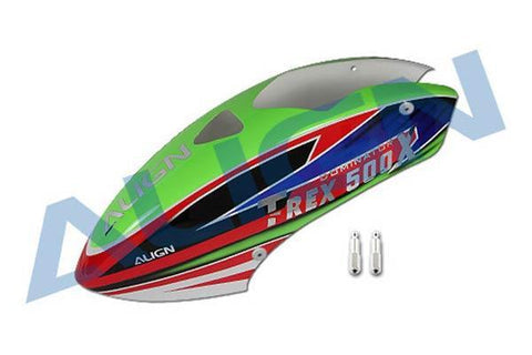 Align 500X Painted Canopy HC5126