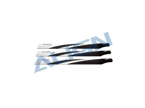 Align 520mm Carbon Fiber Blade Set/3