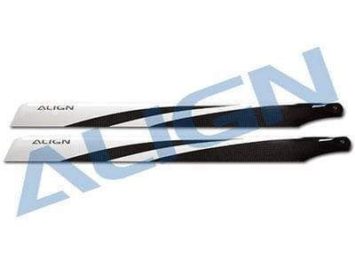 Align 550mm 3G Carbon Fiber Blades - Trex 550 Series