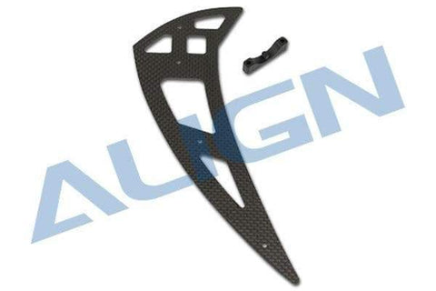 Align 600XN Carbon Fiber Vertical Stabilizer