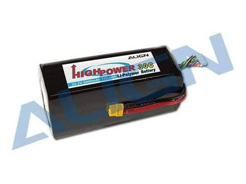 Align 6S1P 22.2V 6000mAh/30C