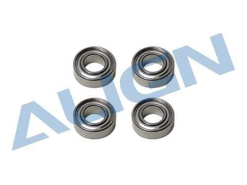 Align 6x13x5 Bearing MR686ZZ (4 pcs) - T-Rex 700X/700L/700DFC/700E/800E