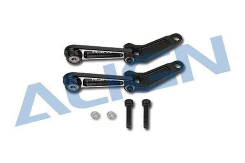 ALIGN 700FL Control Arm Set/Black - T-REX 700E/ 700N