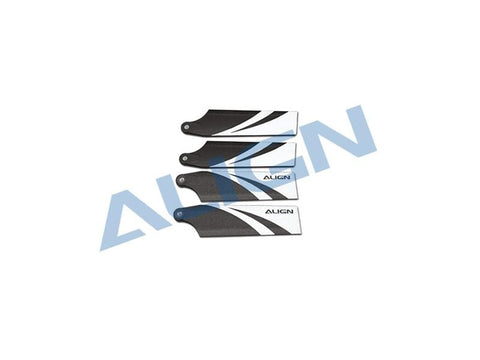 Align 74mm Tail Blade (4pcs)