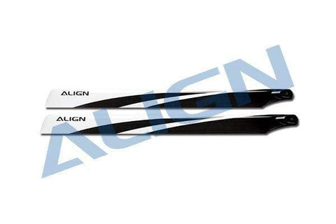 Align 760 Carbon Fiber Blades