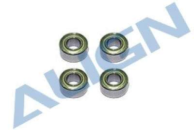 Align Bearing Assembly (MR52ZZ) - Trex 250 / 450 Series / 2x5x2.5mm Bearings