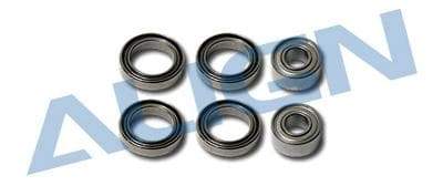 Align Bearing - Trex 500 / 4x9x4mm / 8x12x2.5mm - MR128 Bearings