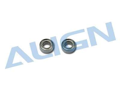 Align Bearings (MR74ZZ-d3.5) 3.5x7x2.5 - T-REX 250