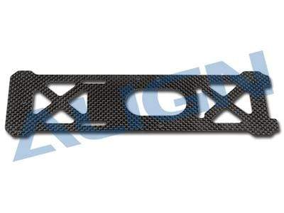 ALIGN Carbon Bottom Plate / 1.6mm - Trex 600 EF Pro / 600 EFL Pro / 600 DFC / 600L Dominator