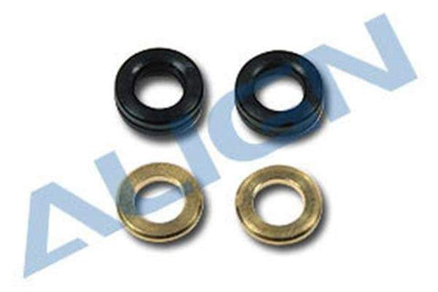 Align Damper Rubber Black 80 For T-Rex 500