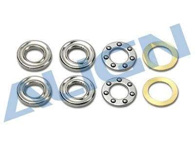 Align F4-8M Thrust Bearing (4x8x3.3mm Thrust Bearings / 4x6.5x0.4mm Washers)