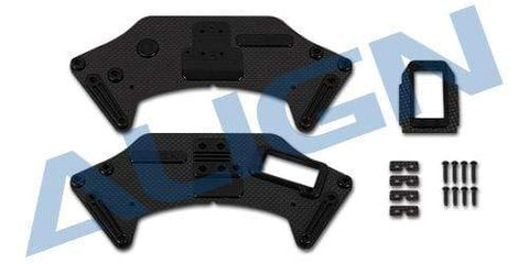 Align G800 Gimbal Yaw Mount Carbon Plate Set