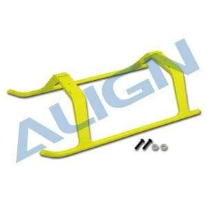 Align Landing Skid - Fluorescence Yellow For T-REX 450 L / Pro