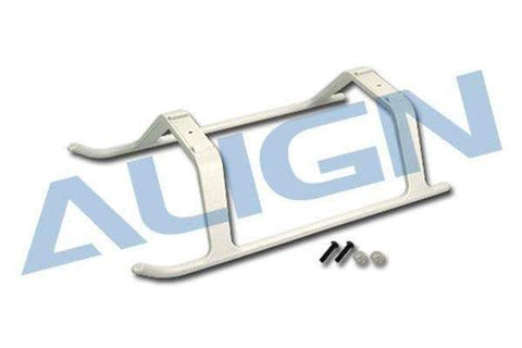 Align Landing Skid - White For T-Rex 450