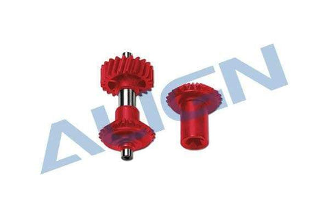 Align M1 Torque Tube Front Drive Gear Set/21T For T-REX 700N