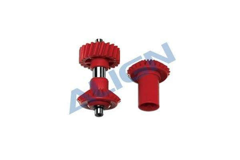 Align M1 Torque Tube Front Drive Gear Set/22T