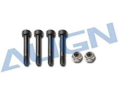 ALIGN Main Blade Screws -  M4x25mm Screws / M4 Nuts