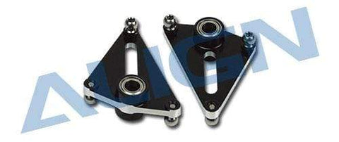 Align Metal Aileron Lever/Black For T-Rex 700 Nitro Pro