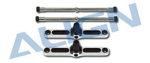 Align Metal Flybar Control Arm (Black) For T-Rex 600/600 Nitro