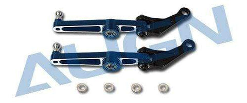 Align Metal Washout Control Arm (Blue) For T-Rex 600/600 Nitro