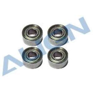 Align Motor Bearings (R2-5ZZ) - 7.93x3.17x3.57mm Bearings