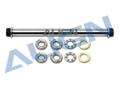 Align New 450 Feathering Shaft Set (4x8x3mm Thrust Bearings / 2.6x5.8x0.6 Washer / M2.5x6mm Socket Screw Included)