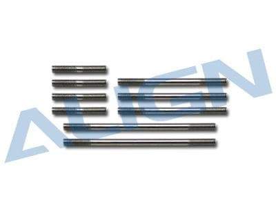 ALIGN Stainless Steel Linkage Rod - Trex 550E / 550 DFC (Linkage Rod A / E / D)