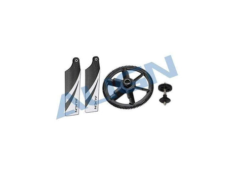 Align T-Rex 450/470 104T-28T Autorotation Tail Drive Upgrade Set