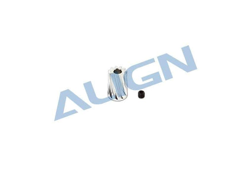 Align T-Rex 470L Motor Slant Thread Pinion Gear 11T