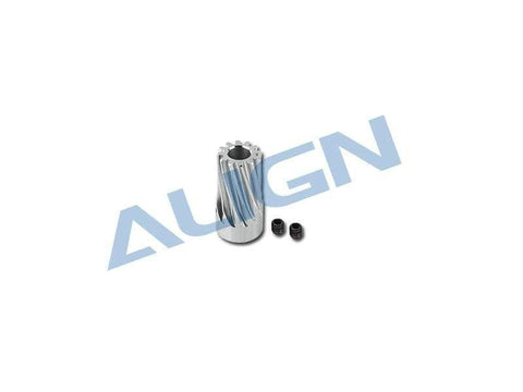 Align T-Rex 500X/L Motor Slant Thread Pinion Gear 12T