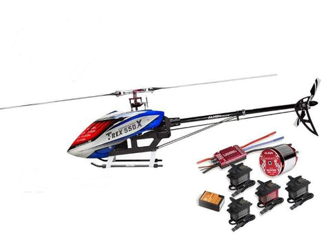 Align T-Rex 550X Electric Helicopter Combo