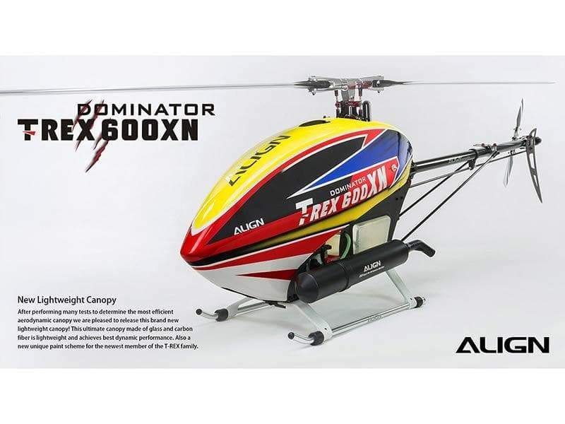Align T-REX 600XN Nitro Helicopter Dominator Super Combo RH60N06XT