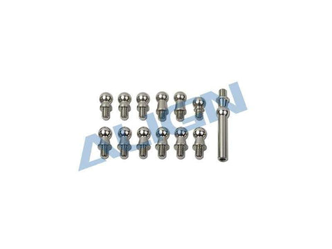 Align T-Rex 700E 3-Bladed Head Linkage Ball Set