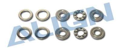 Align Thrust Bearings - (6x14x5mm Thrust Bearings / 10x13.8x0.4mm Washers)