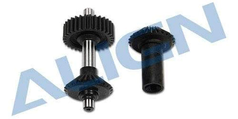 Align Trex 500 M0.6 Torque Tube Front Drive Gear Set / 31T - Trex 500E / 500 ESP