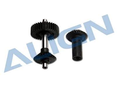 Align Trex 500 M0.6 Torque Tube Front Drive Gear Set / 36T (Trex 500E Pro / 500 EFL / 500 Pro DFC / 500L Dominator)