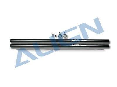 Align Trex 500 Tail Boom - Complete Trex 500 Series (461mm Tail Boom / 1.96x406mm Rudder Push Rod)