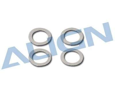 ALIGN Trex 550 Main Shaft Spacer Set - Complete Trex 550 / 600 Series (10.1x14x0.3mm / 10.1x14x0.5mm)