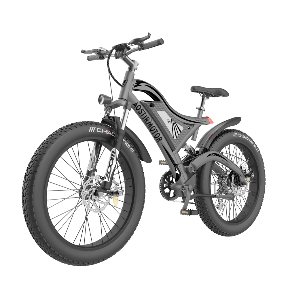 All Terrain Electric Mountain Bike S18