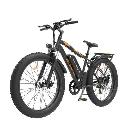 750W Electric Mountain Bike S07