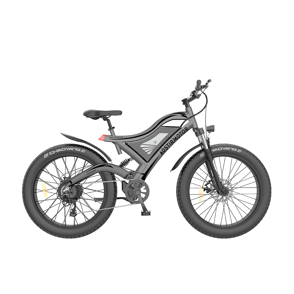 All Terrain Electric Mountain Bike S18