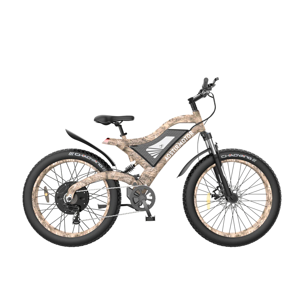 Snakeskin Grain Mountain EBike S18-1500W