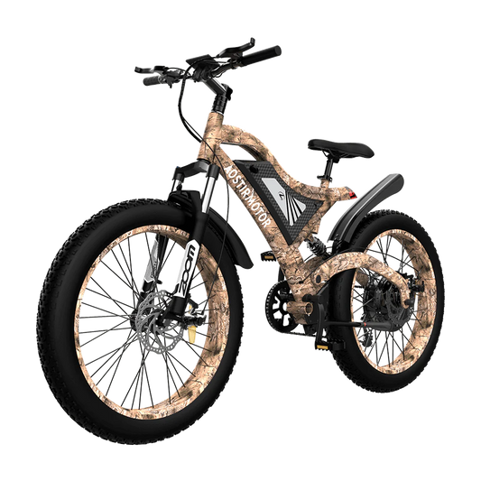 Snakeskin Grain Mountain EBike S18-1500W