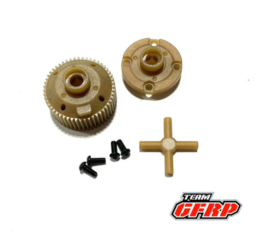 B6 Diff Gear Diff Case Set (plastic)