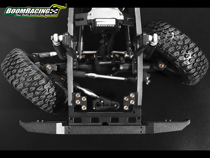 Boom Racing 1/10 BRX02 6x6 With D110 6x6 Pickup Hard Body for BRX02