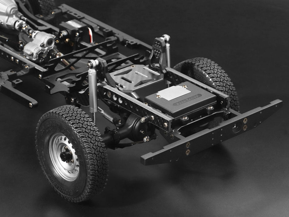 Boom Racing 1/10 4WD Scale Performance Chassis Kit Leaf Spring Version For Team Raffee Co. D110 for BRX02